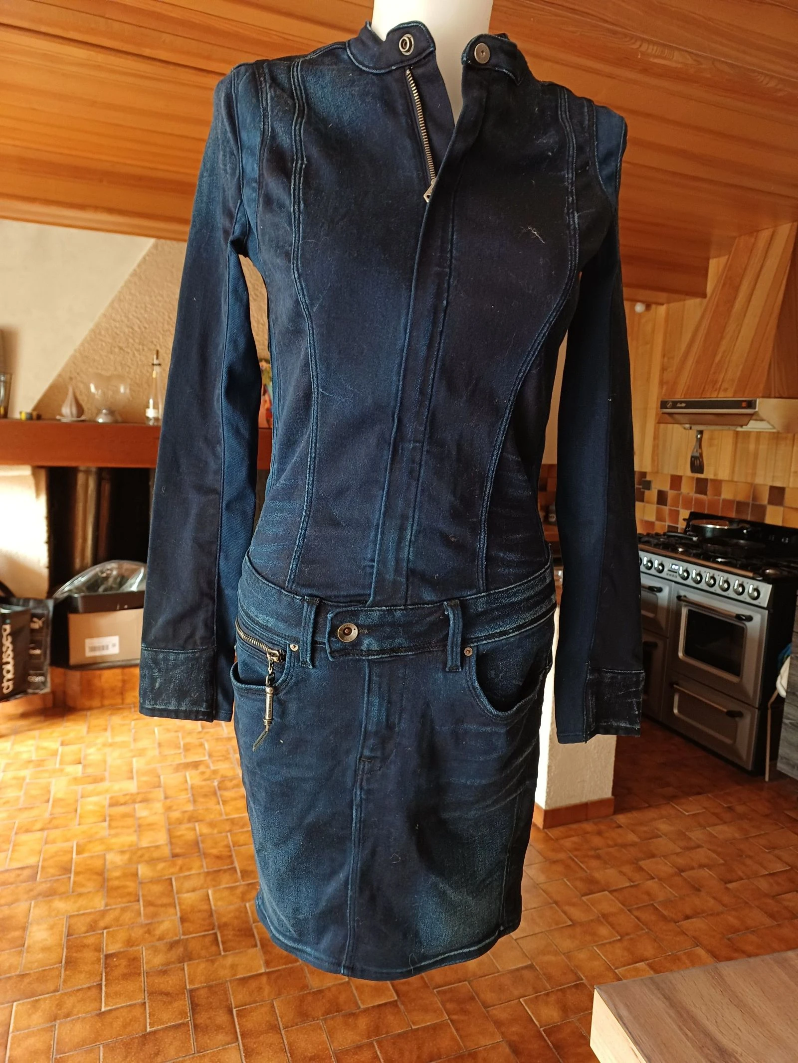 Robe jean g star gstar taille S